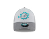 Dolphins 2024 New Era® 9FORTY Stretch Snap Color Way Training Camp Hat