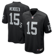Raiders Fernando Mendoza Nike Men's Game Jersey