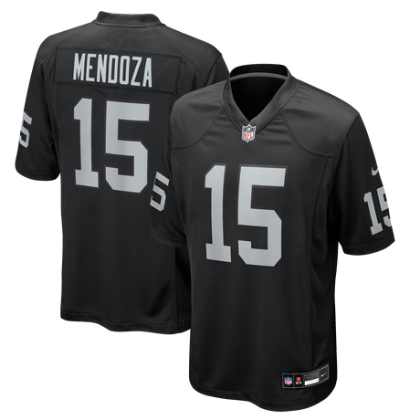 Raiders Fernando Mendoza Nike Men's Game Jersey