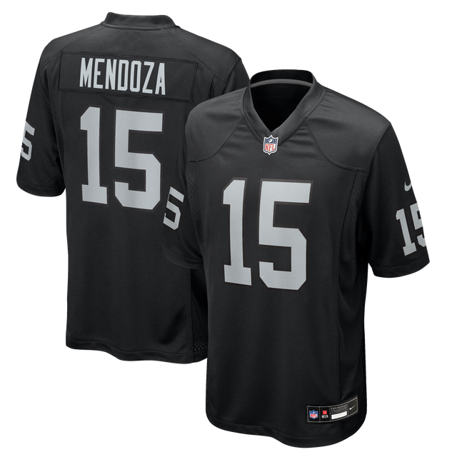 Raiders Fernando Mendoza Nike Men's Game Jersey