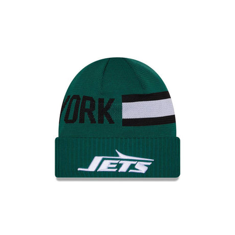 Jets 2024 New Era Sideline Tech Knit