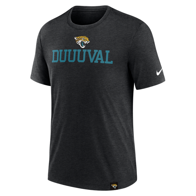 Jaguars Men's Nike Triblend T-Shirt