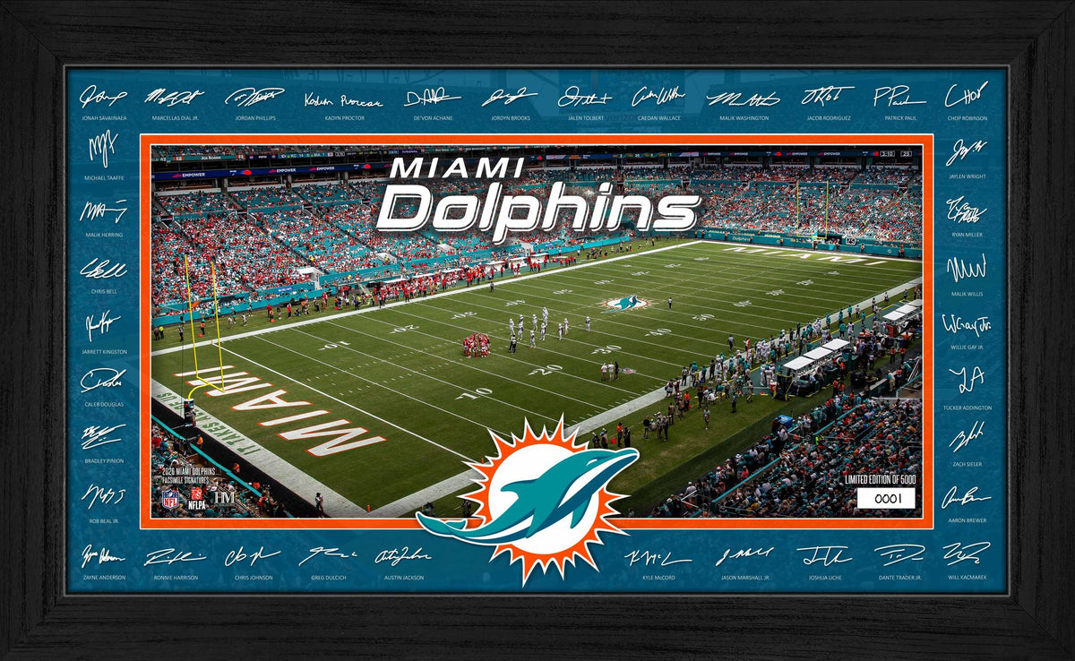 Dolphins 2026 NFL Signature Gridiron