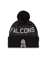 Falcons 2026 New Era Men's Salute to Service Knit Pro Football Hall of Fame