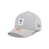 Raiders 2025 New Era Men's Sideline 9FORTY M-Crown Color Way Hat