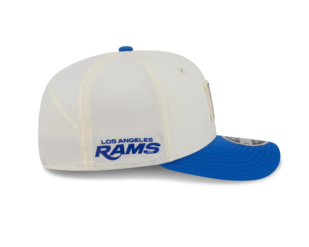 Rams 2026 New Era® 9SEVENTY Training Camp Hat Pro Football Hall of Fame