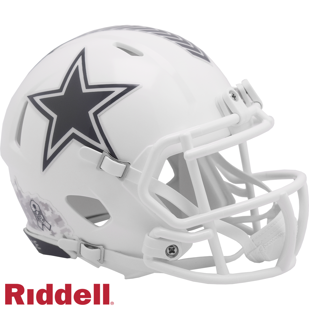 Cowboys 2024 Salute to Service Mini Helmet