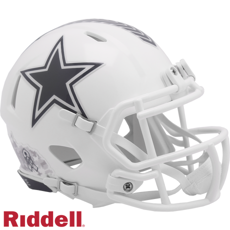 Cowboys 2024 Salute to Service Mini Helmet