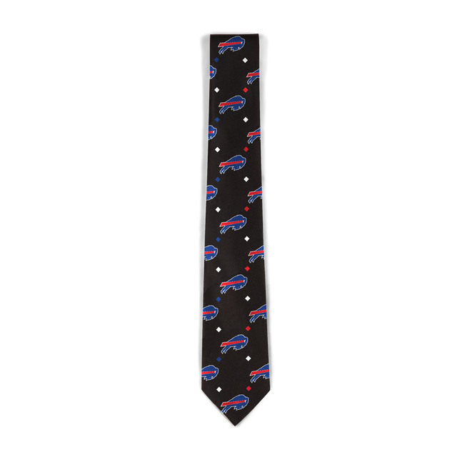 Bills Neck Tie Pro Football Hall of Fame