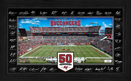 Buccaneers 2025 NFL Signature Gridiron