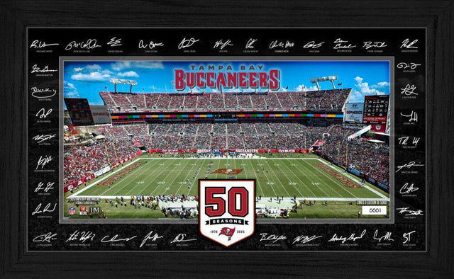 Buccaneers 2025 NFL Signature Gridiron