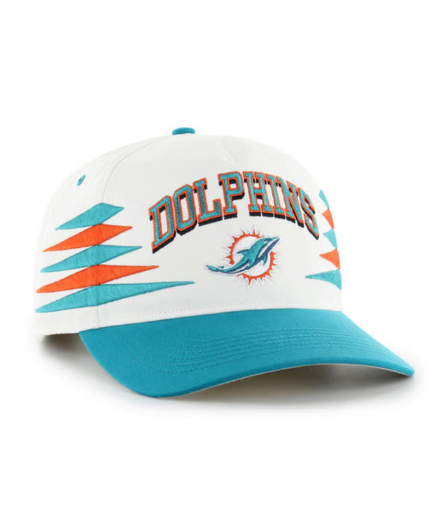 Dolphins 2026 '47 Brand Men's Diamond Cut Hitch Hat