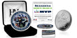 Seahawks Super Bowl LX (60) Champs MVP Silver Plated Color Coin