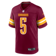 Commanders Jayden Daniels Men's Nike Game Jersey