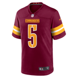 Commanders Jayden Daniels Men's Nike Game Jersey