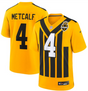 Steelers DK Metcalf Nike Men's 1933 Throwback Jersey