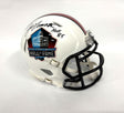 Joe Namath Autographed Hall of Fame Speed Mini Helmet