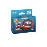 Patriots Funko Bitty POP Helmet & Player