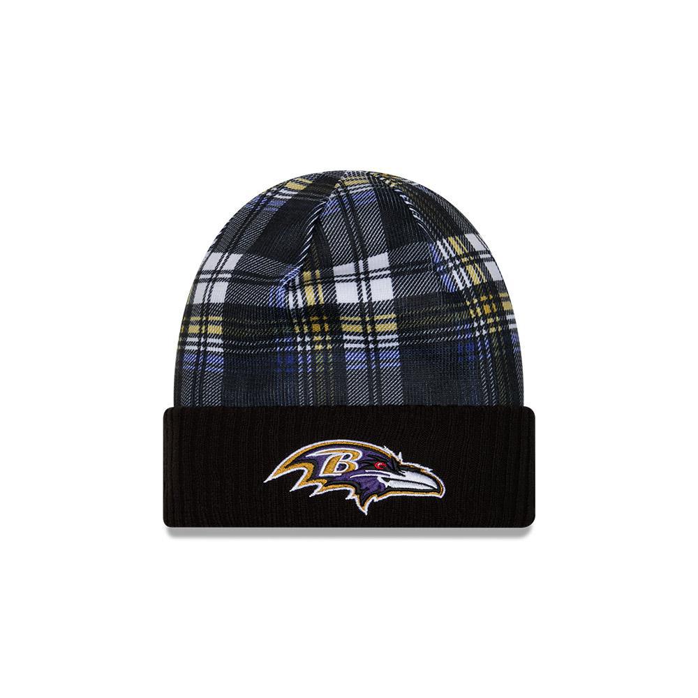 Ravens 2024 New Era Sideline Statement Knit