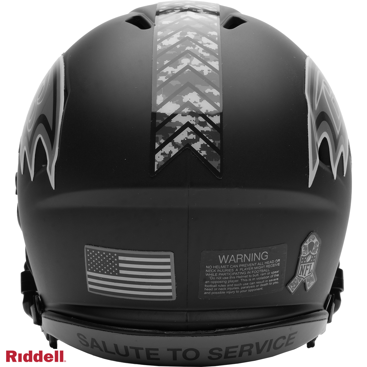 Ravens 2026 Salute to Service Mini Helmet Pro Football Hall of Fame