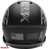 Ravens 2026 Salute to Service Mini Helmet Pro Football Hall of Fame