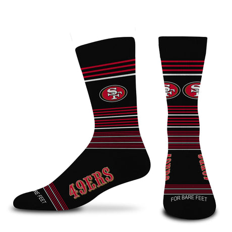 49ers 2026 Team Gradient Socks