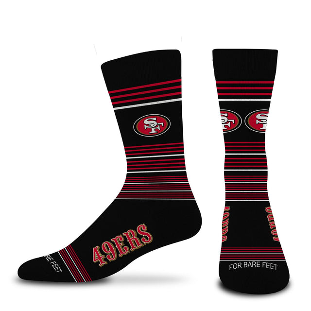 49ers 2026 Team Gradient Socks