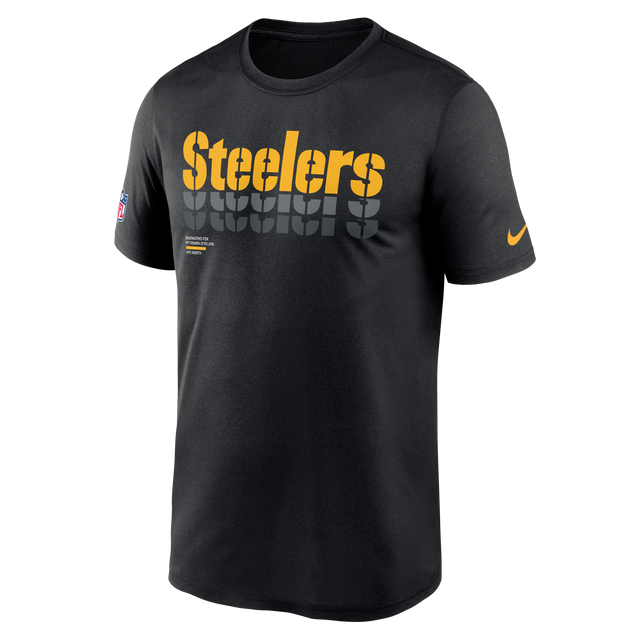 Steelers 2025 Nike Men's Team Issue Legend T-Shirt