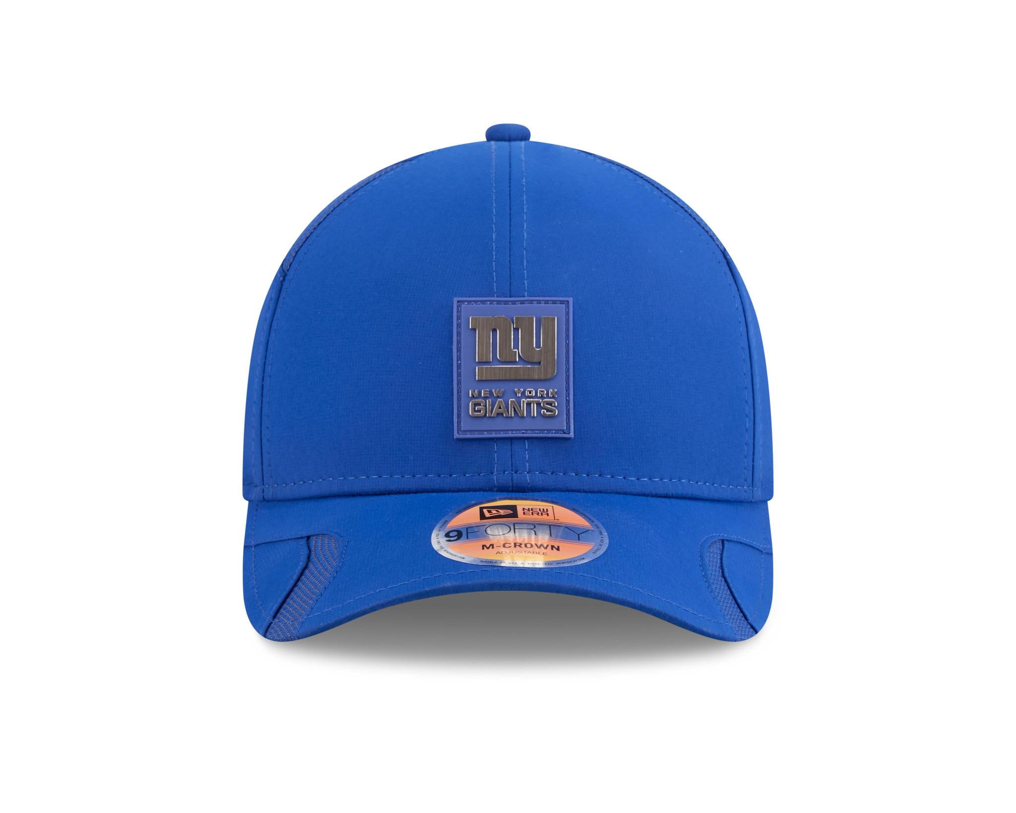 Giants 2025 New Era Men's 9FORTY Sideline Hat – Pro Football Hall