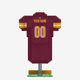 Commanders 3D Brxlz Jersey