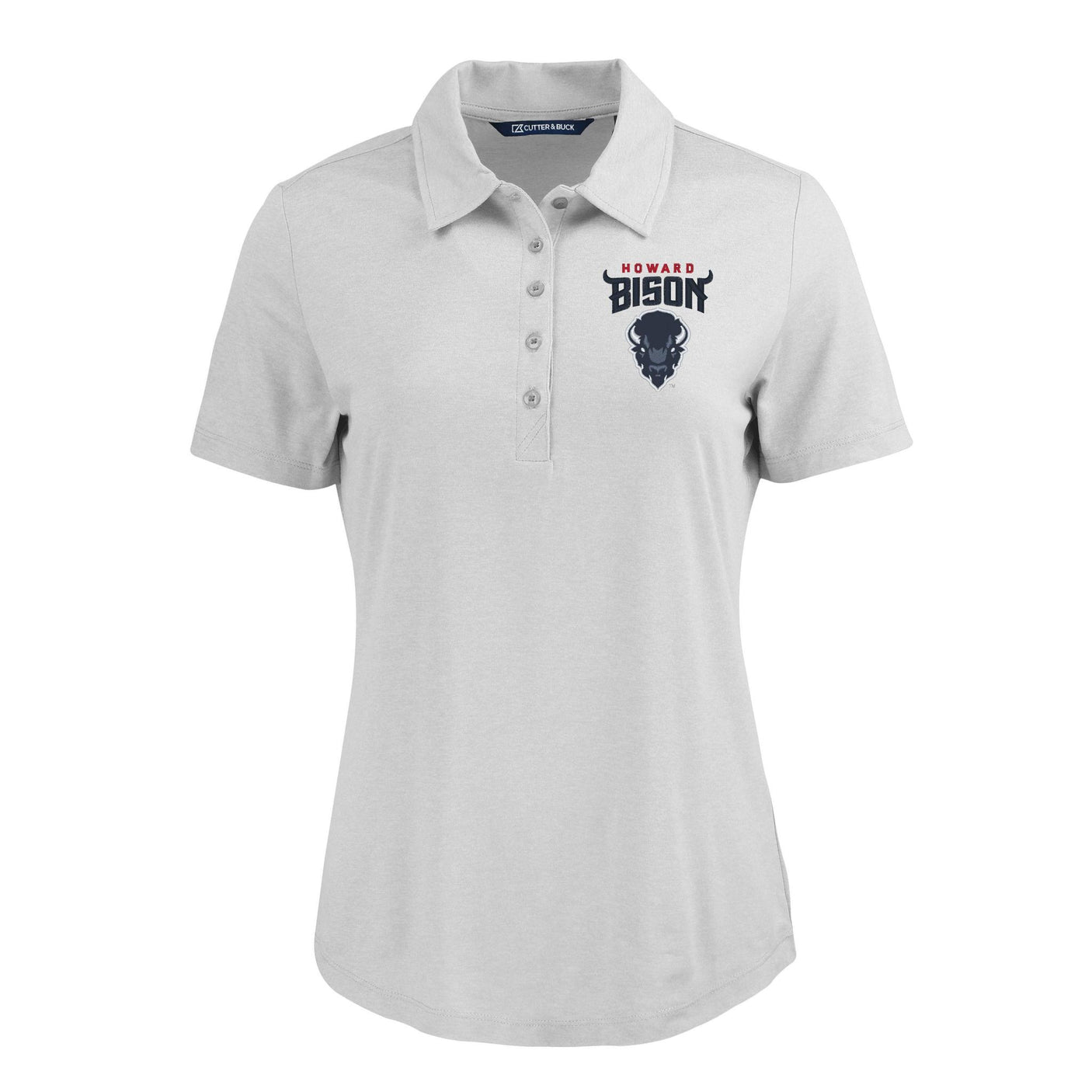 HBCU Team Cutter & Buck Women's Coastline Recycled Double Peached Polo