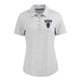 HBCU Team Cutter & Buck Women's Coastline Recycled Double Peached Polo