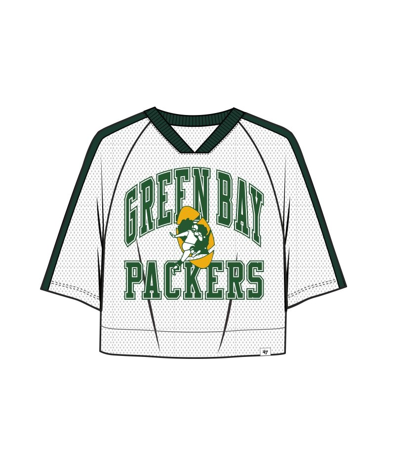 Packers 2026 '47 Brand Women's Historic Big Overarch T-Shirt