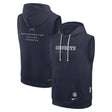 Cowboys 2026 Nike Men's Dri-Fit Sleeveless Fleece Hoodie