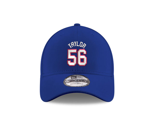 Giants Lawrence Taylor #56 Name and Number Hat