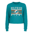 Dolphins 2024 New Era Women's Active Long Sleeve