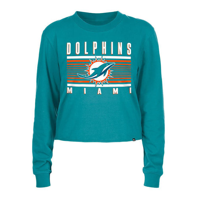 Dolphins 2024 New Era Women's Active Long Sleeve