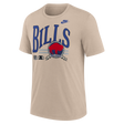 Bills 2026 Nike Men's Tri-Blend T-Shirt Pro Football Hall of Fame