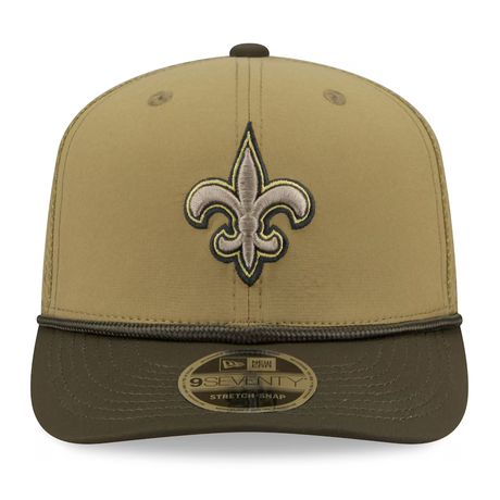 Saints 2025 New Era Men's 9SEVENTY Salute to Service Hat