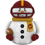 Commanders Team Pride Inflatable Snowman Player