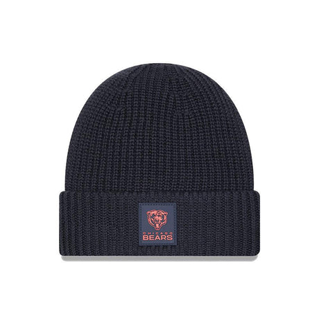 Bears 2025 Men's New Era Sideline Knit
