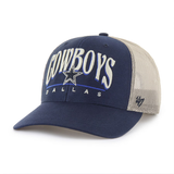 Cowboys 2025 '47 Brand Men's Arid Strap Trucker Hat