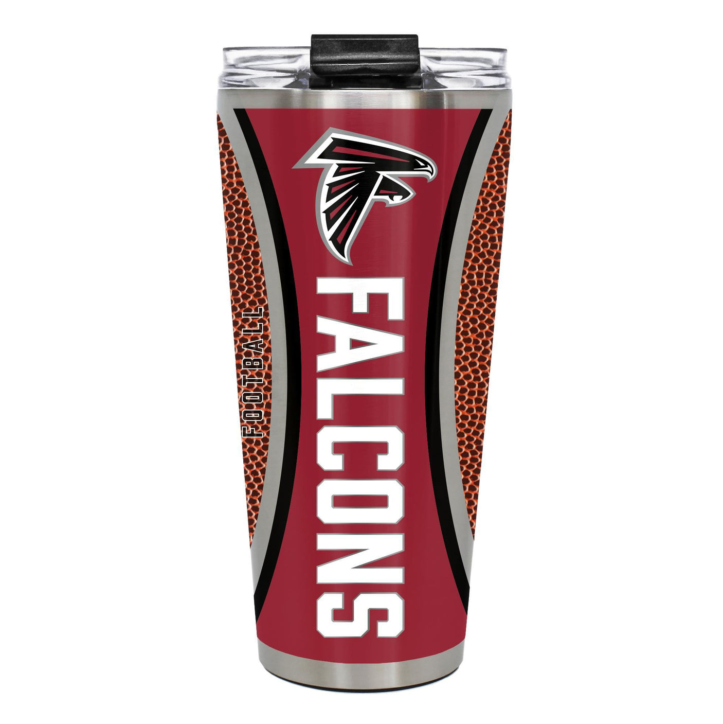 Falcons Big Slim Gameball 32oz Tumbler
