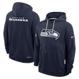 Seahawks 2025 Nike Men's Sideline DRI-Fit Hoodie