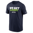Seahawks 2026 Nike Men's We Get Loud T-Shirt