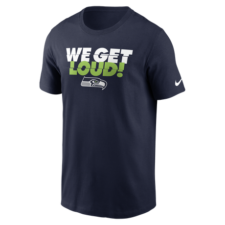 Seahawks 2026 Nike Men's We Get Loud T-Shirt