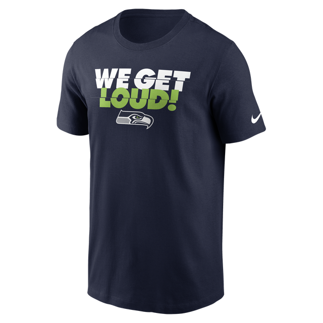 Seahawks 2026 Nike Men's We Get Loud T-Shirt