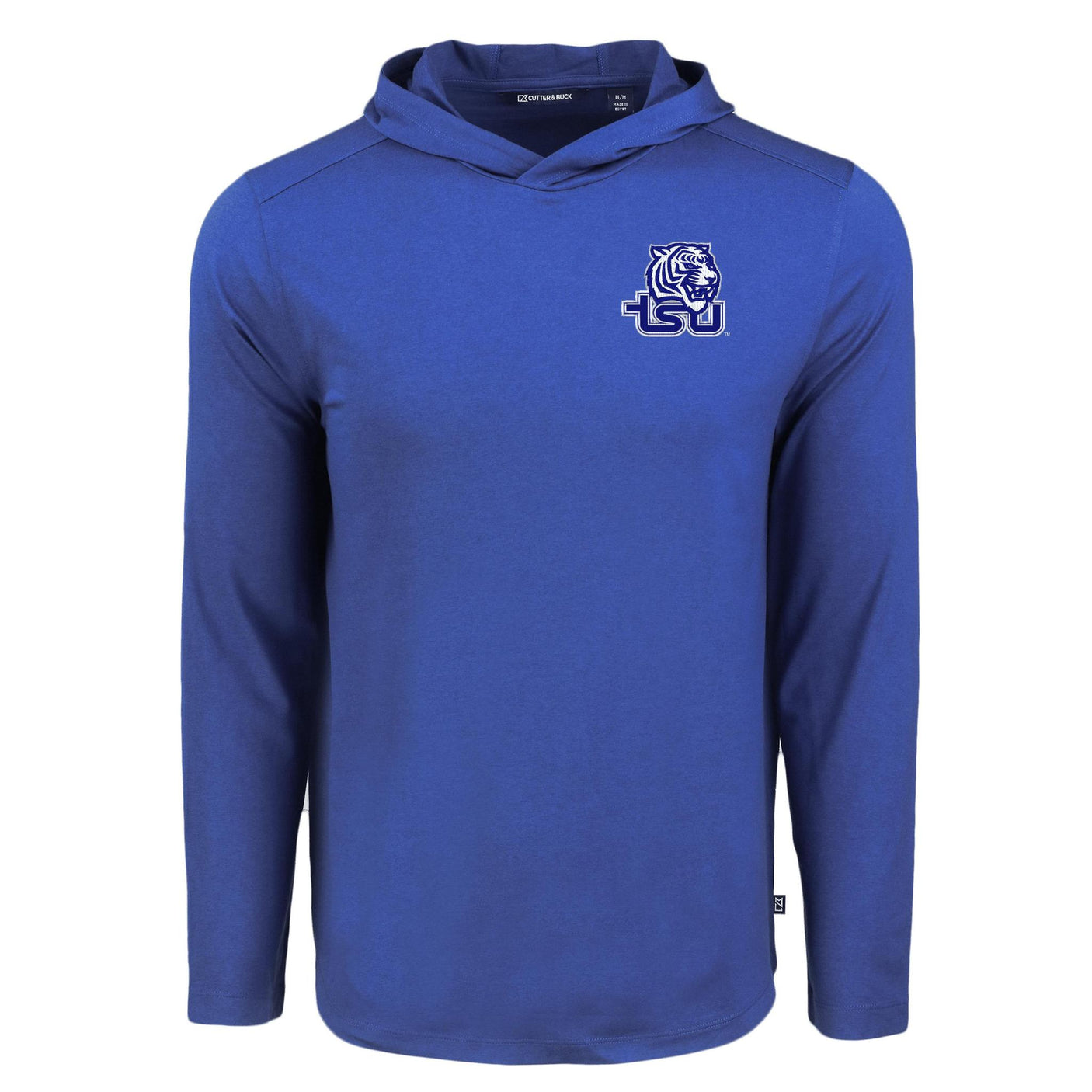 HBCU Cutter & Buck Men's Coastline Recycled Double Peached Hooded Pullover