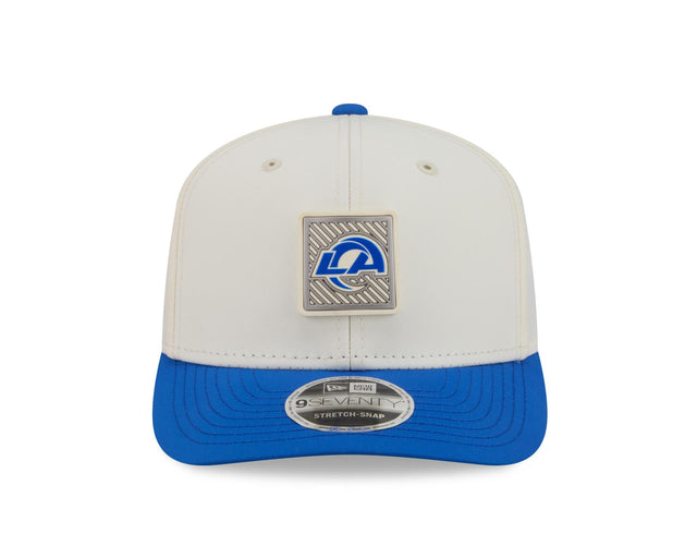 Rams 2026 New Era® 9SEVENTY Training Camp Hat Pro Football Hall of Fame