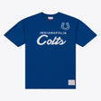 Colts 2026 Mitchell and Ness Men's Head Coach T-Shirt